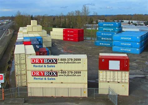 large metal box car containers around olympia wa|drybox olympia wa.